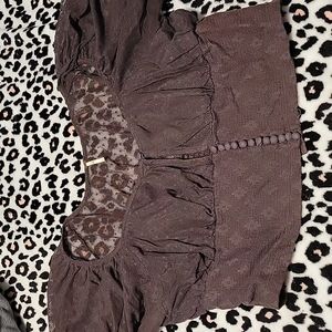 Free people crop top